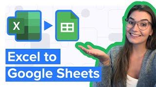 How to convert Excel to Google Sheets automatically [AUTOMATIC UPDATES]