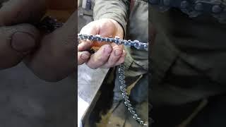 инструкция по установке цепи на бензопилу