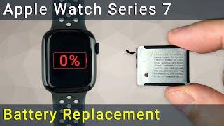 Apple Watch Series 7 Battery Replacement Guide