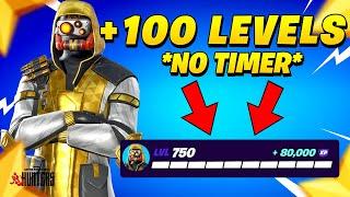 *No Timer* GAME BREAKING FORTNITE XP GLITCH Map to LEVEL UP FAST!