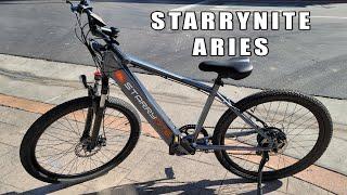 Starrynite Aries All Terrain E-Bike Review 
