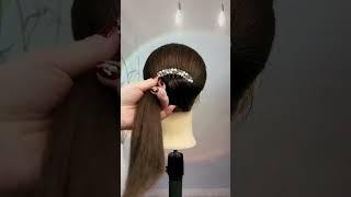 Perfect Hairstyle For Home Tutorial 2861