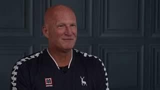 Simon Grayson's First Interview as Hartlepool United Manager ️