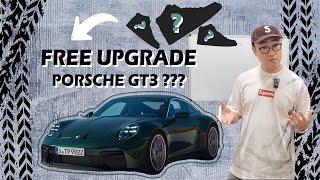 Turning sneakers into a Porsche GT3 upgrade