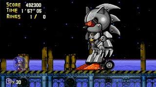 Sonic The Hedgehog Classic Full Walkthrough (All Chaos Emeralds)