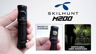 SKILHUNT M200 review - The best EDC flashlight?