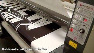 Sign Master PRO 1600mm Laminator & Mounter from Lamination System