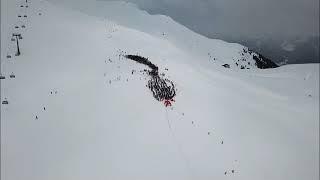 Weltrekord Versuch - Skischule Bettmeralp