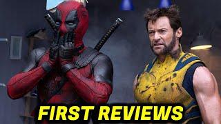 Deadpool & Wolverine First Reviews "Best Superhero Film Ever"