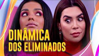 ELIMINADOS RESOLVEM LAVAR ROUPA SUJA DURANTE DINÂMICA  | BIG BROTHER BRASIL 22