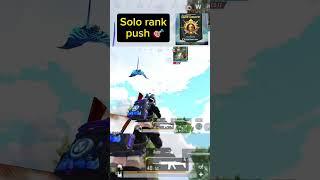 Finally reach conquer in solo tpp 