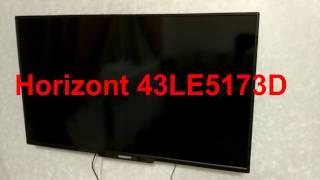 Обзор телевизора Horizont 43LE5173D