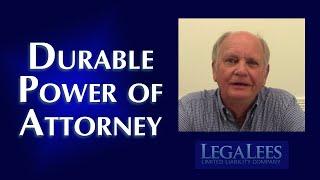 Step by Step: Durable Power of Attorney