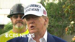 Trump says "I may do it, I may not do it" on joining Israeli strikes against Iran