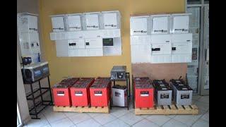 Solar Inverter setup & Installation