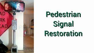 Pedestrian signal restoration.