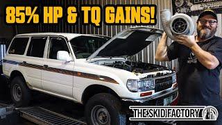 How To Turbo Your Toyota 1HZ on a Budget!