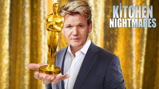 the oscar actually goes to gordon ramsay for dealing with this | Full Episodes | Kitchen Nightmares