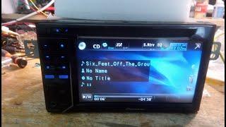 Ремонт автомагнитолы Pioneer AVH-2300DVD. Принесли с поломкой "Не работает сенсорный экран"