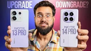 Redmi Note 14 Pro vs Redmi Note 13 Pro Full Compare - The BIG Downgrade?