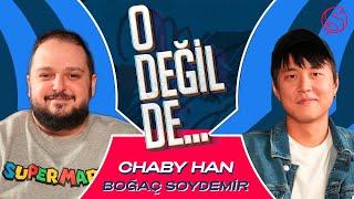 Halı Saha, Evlilik Hayatı, Survivor Macerası | Chaby Han | Boğaç Soydemir ile O Değil De…