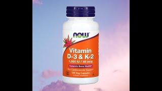 Unveiling the 5 Incredible Perks of NOW Foods Vitamin D-3 & K-2