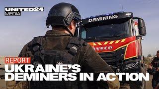 Demining Donbas with Ukraine’s State Rescue Service
