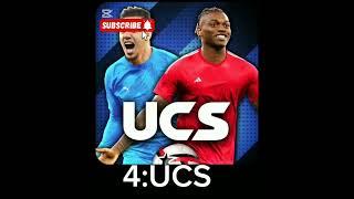 Best 5 football game of 2025.#Score Hero#UCS#DLS25#FC Mobile 25#eFootball