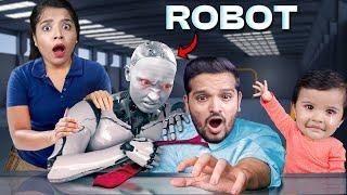 ROBOT DECIDES WHAT MYRA DO FOR A DAY | A.I. VS HUMAN