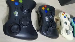 Геймпад для Xbox 360 с Aliexpress точный аналог