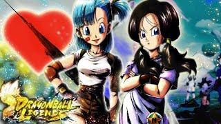 VIDEL AND BULMA! The ULTIMATE Duo! | Dragon Ball Legends