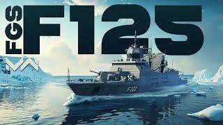 F125 - немецкий "Килин" [MODERN WARSHIPS]