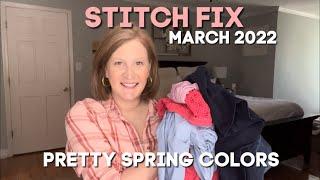 Stitch Fix Spring Transition Pieces | March 2022 | EBY New Spring Colors and Patterns