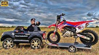 Motocross Bike 6 years Tima Kuleshov