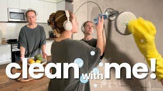 Clean with me! | Cleaning motivation + Deep cleaning my entire home!