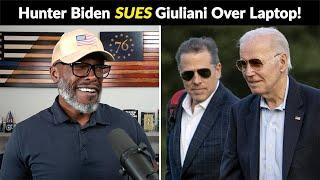 Hunter Biden SUES Giuliani Over Stealing Laptop Data... There's ONE Issue!