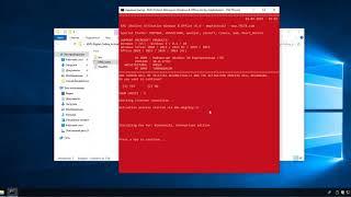 активация Windows 10 с помощью KMS & Digital & Online Activation Suite 6.6 (En)