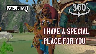 Urbosa captures you! - (Vore) (360º video)