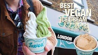 BEST VEGAN ice cream in LONDON - Yorica - VEGAN DESSERTS