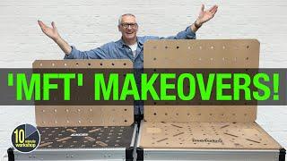 I Transform 2 ‘MFT’ Benches With 1 Easy Upgrade! [video 587]