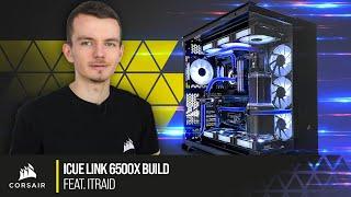 Quadratisch, praktisch, WASSERGEKÜHLT -  iCUE LINK 6500X Build feat. @ITRaidDE 