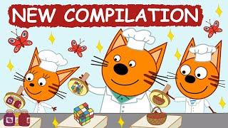 Kid-E-Cats | NEW Episodes Compilation | Best cartoons for Kids 2023