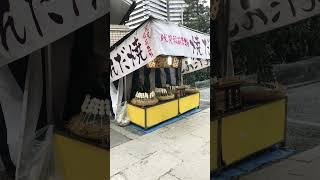 A few stalls(yatai屋台) at Fushimi Inari Shrine, Kyoto. #japan