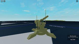 Simple Anti-Aircraft Turret Tutorial! Plane Crazy