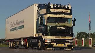 SCANIA 164L V8 580 Topline - Lars M. Klemmensen - "Royal Green"