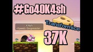 Transformice | K4sh 37K #Go40K4sh