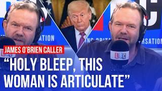 Israel-Iran and Donald Trump: LBC caller impresses James O'Brien with her take