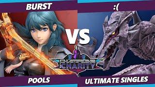 CfC SSBU - Burst (Byleth) Vs. :( (Ridley, Fox) Smash Ultimate Pools