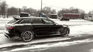 Audi RS6 Performance C7.5 - Winter Drift