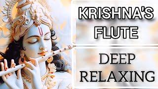 Krishna Flute Music|Deep Relax Music| Krishna Basuri|Relax & Peaceful #krishna #flutemusic